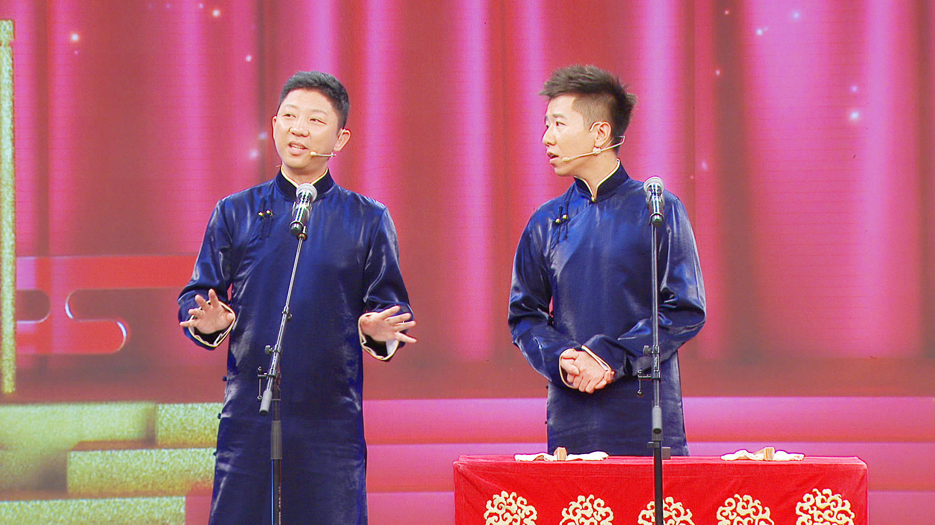 《群英会》范雷现场教学表演,演员的"面子"是带来好作品_相声