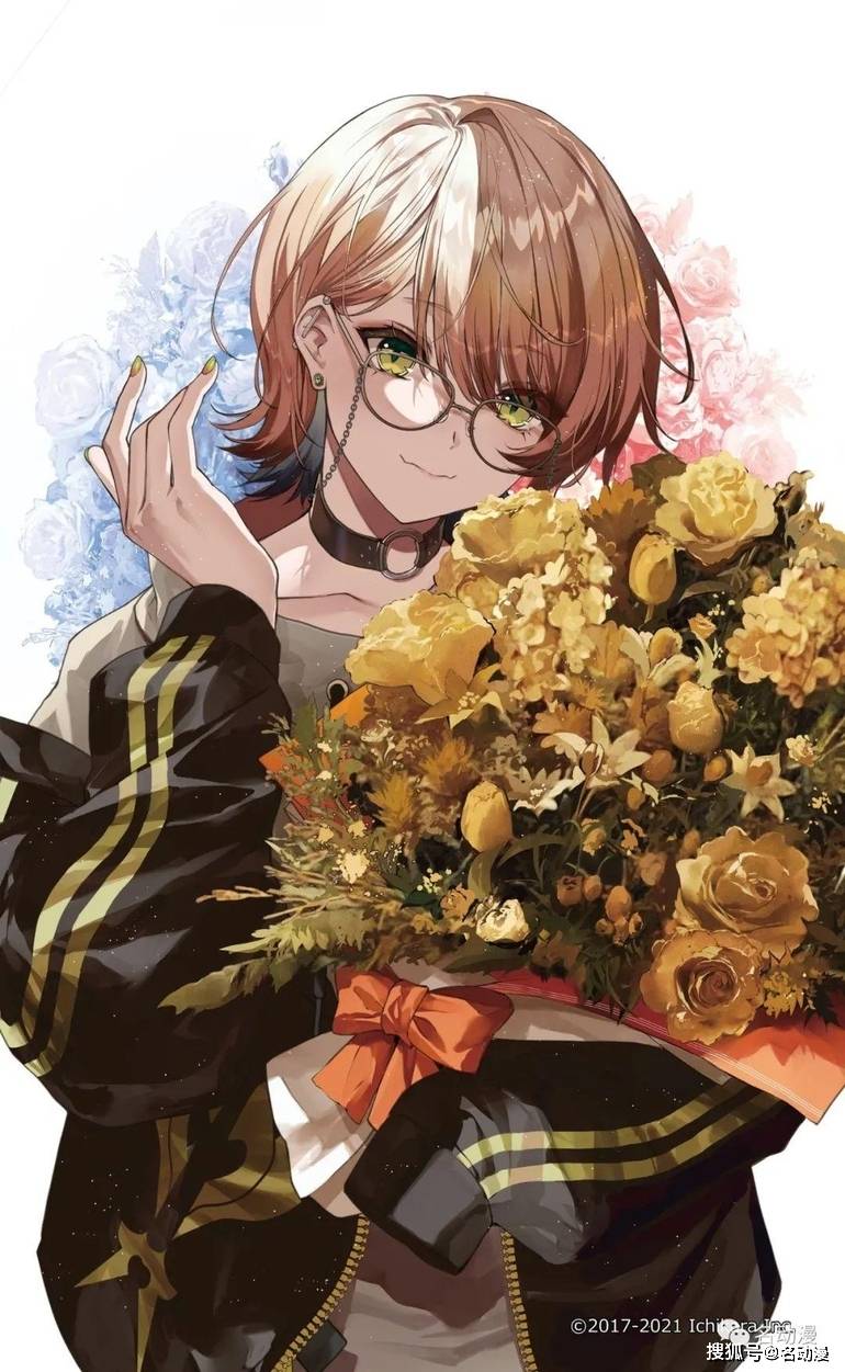 职业插画师久贺フーナ绘画作品欣赏