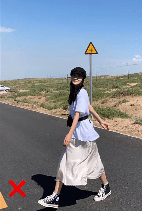 色调|夏天穿半身裙时，避开这几个“穿搭雷区”