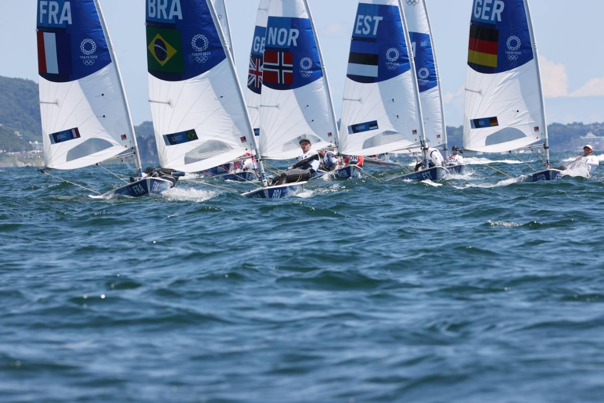 2020东京奥运会前瞻多国帆船队备战训练