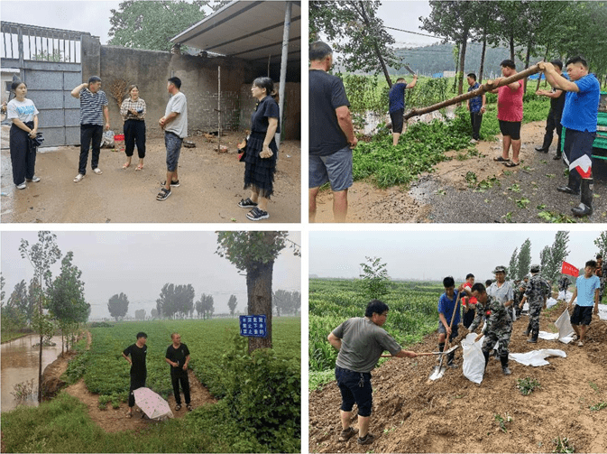 汴梁關注|開封萬隆鄉:堅決築牢汛期安全防線,守護人民群眾生命財產