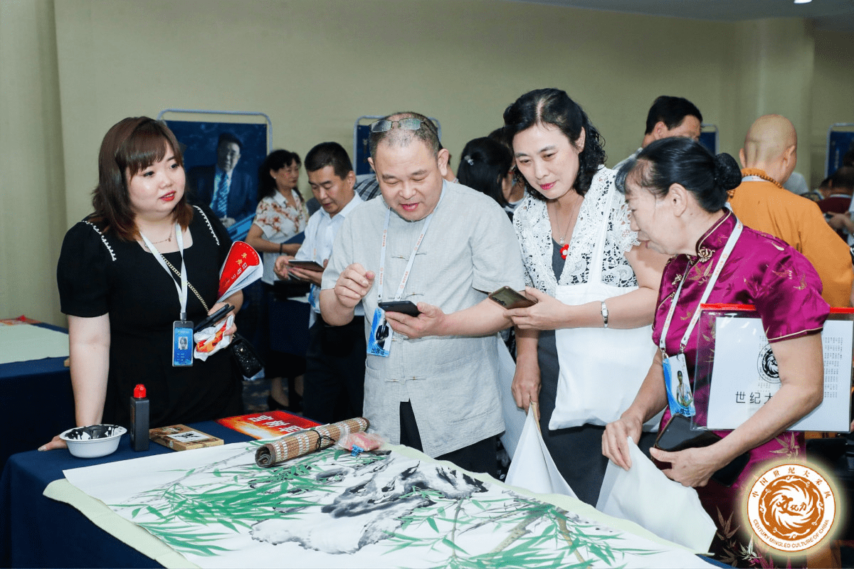 二十一届世纪大采风年度盛典成功举办—著名画家杰出人物宫树军