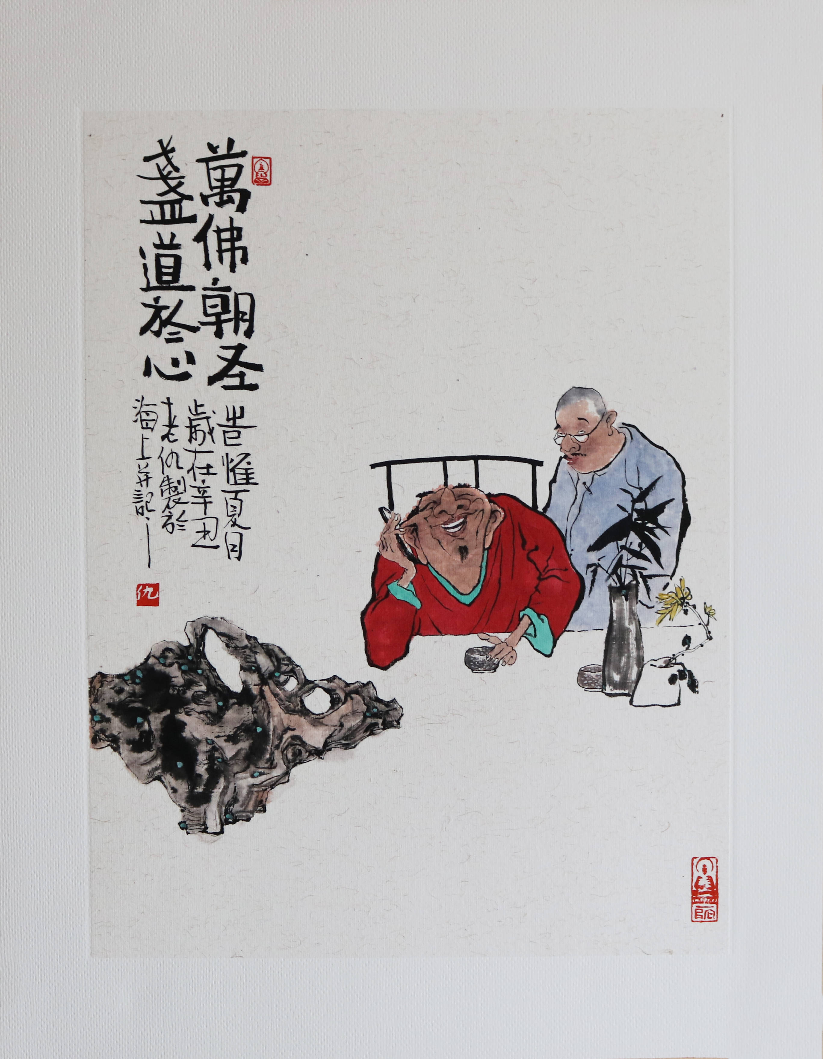 绘画,收藏家,国际策展人,"仇氏黑陶"的传承人