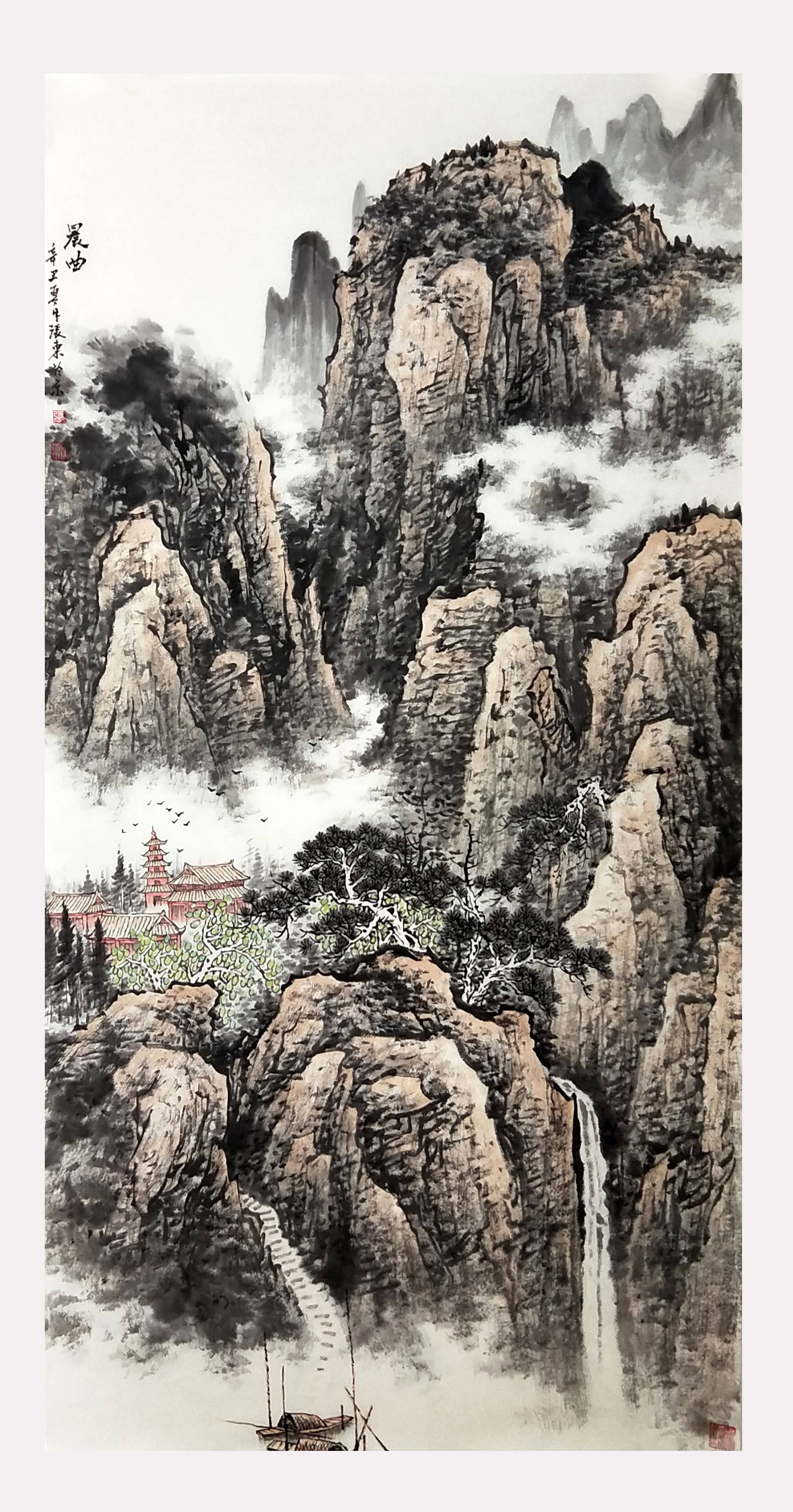 师古不泥 道法自然——著名山水画家张东作品欣赏