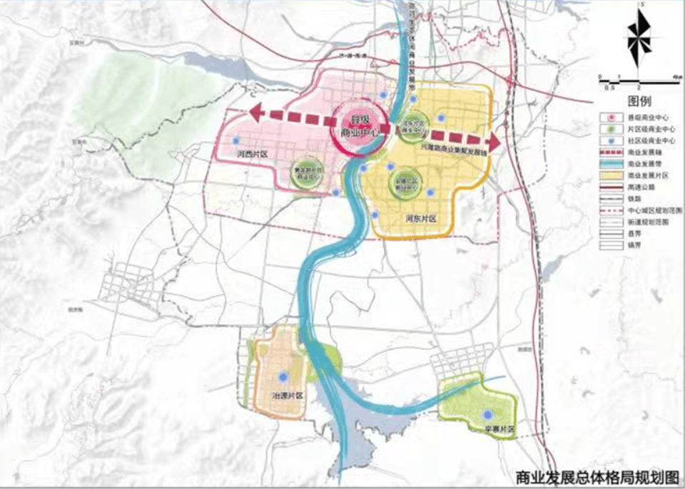临朐县城市商业网点布局规划出炉!
