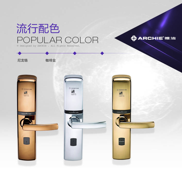 雅洁五金有限公司,中国五配件金十大品牌,中国锁具-指纹锁-感应锁十大