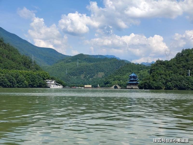杭州桐庐避暑之旅,富春江畔小三峡,严子陵钓台