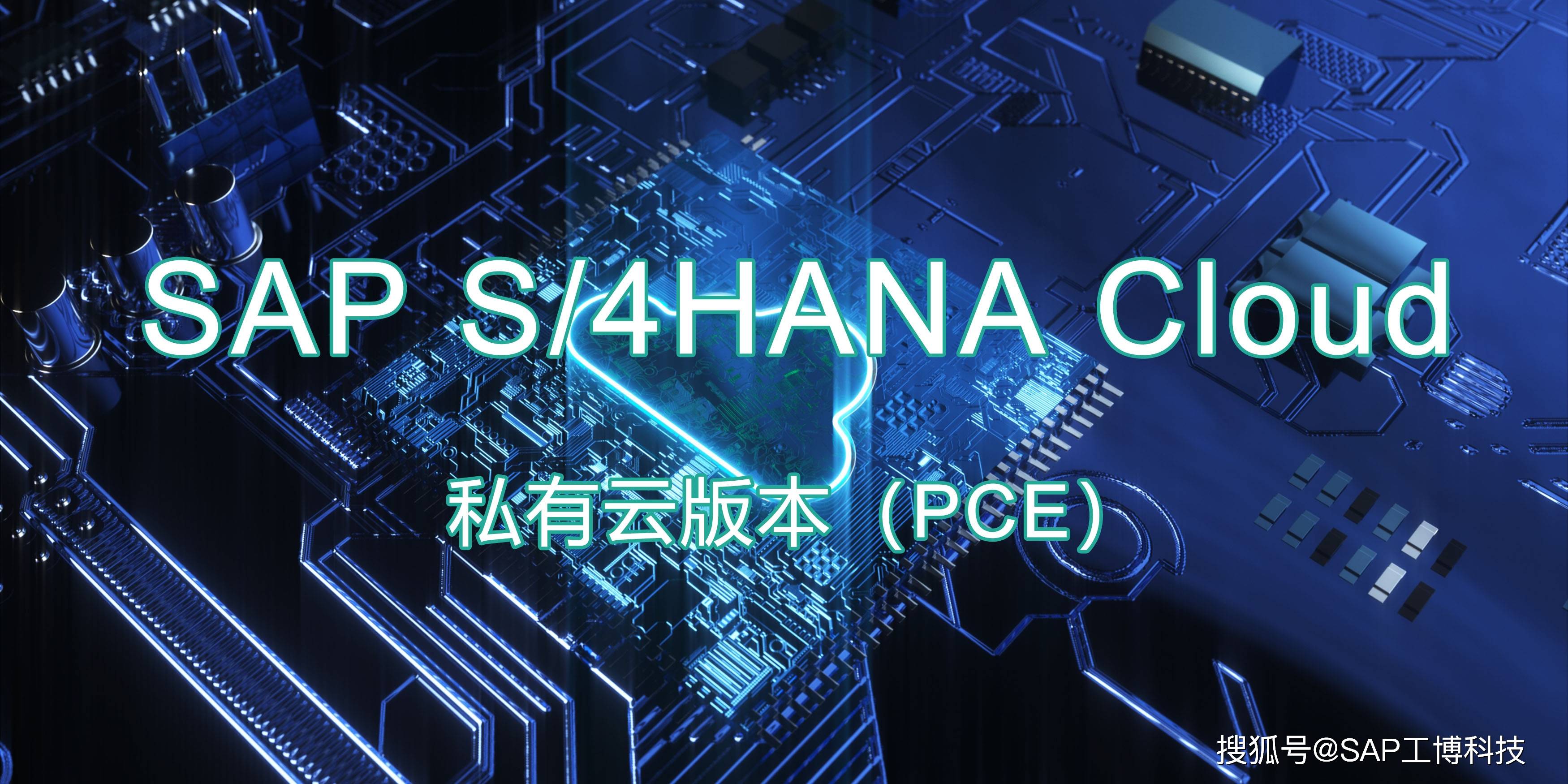 为什么要选择SAP S/4HANA Cloud私有云版本（PCE）？_企业