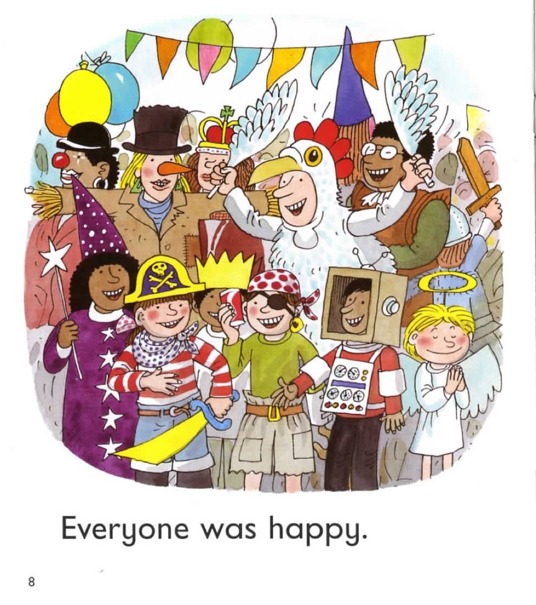 牛津树绘本阅读牛津树译文翻译小白妈妈英语启蒙127fancydress化装