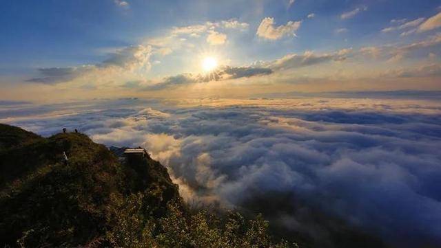 大岩|湘西龙山八面山景区，人间仙境