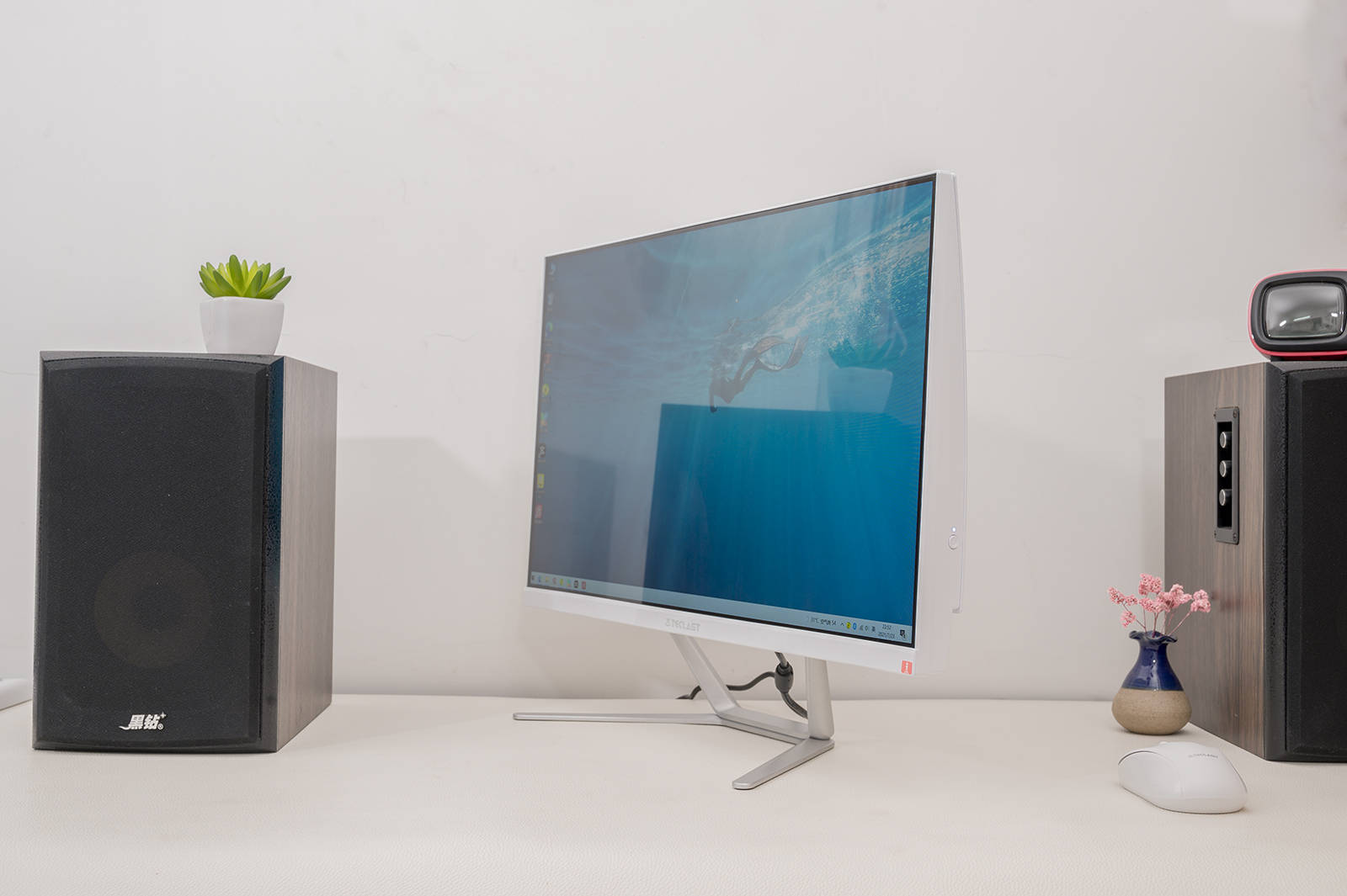 宁静不失高雅让上网办公充满禅意一站方案台电一体机k24air