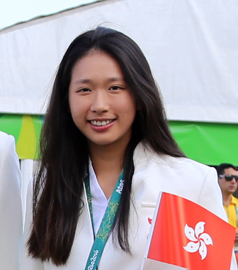 有网友发现香港击剑运动员江旻憓,甜美又具仙气的模样撞脸林志玲,引发