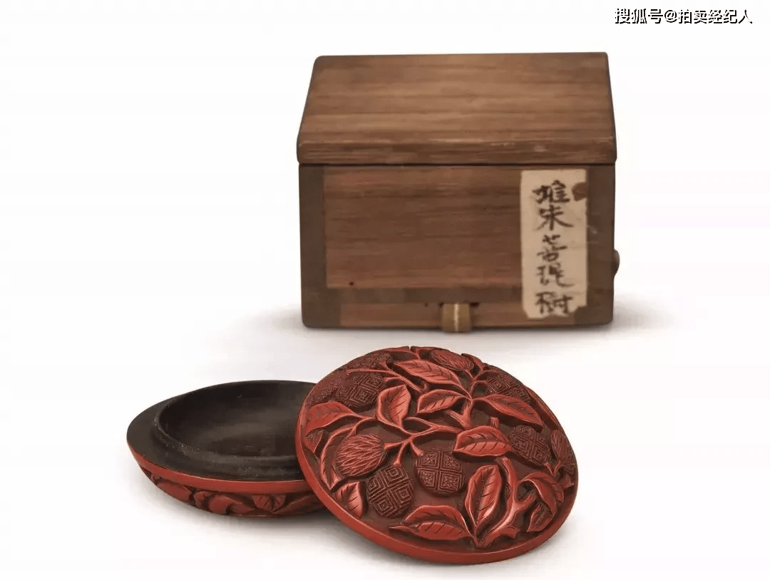 漆器拍卖剔红拍卖古人的奢侈品漆彩多姿天赋异香