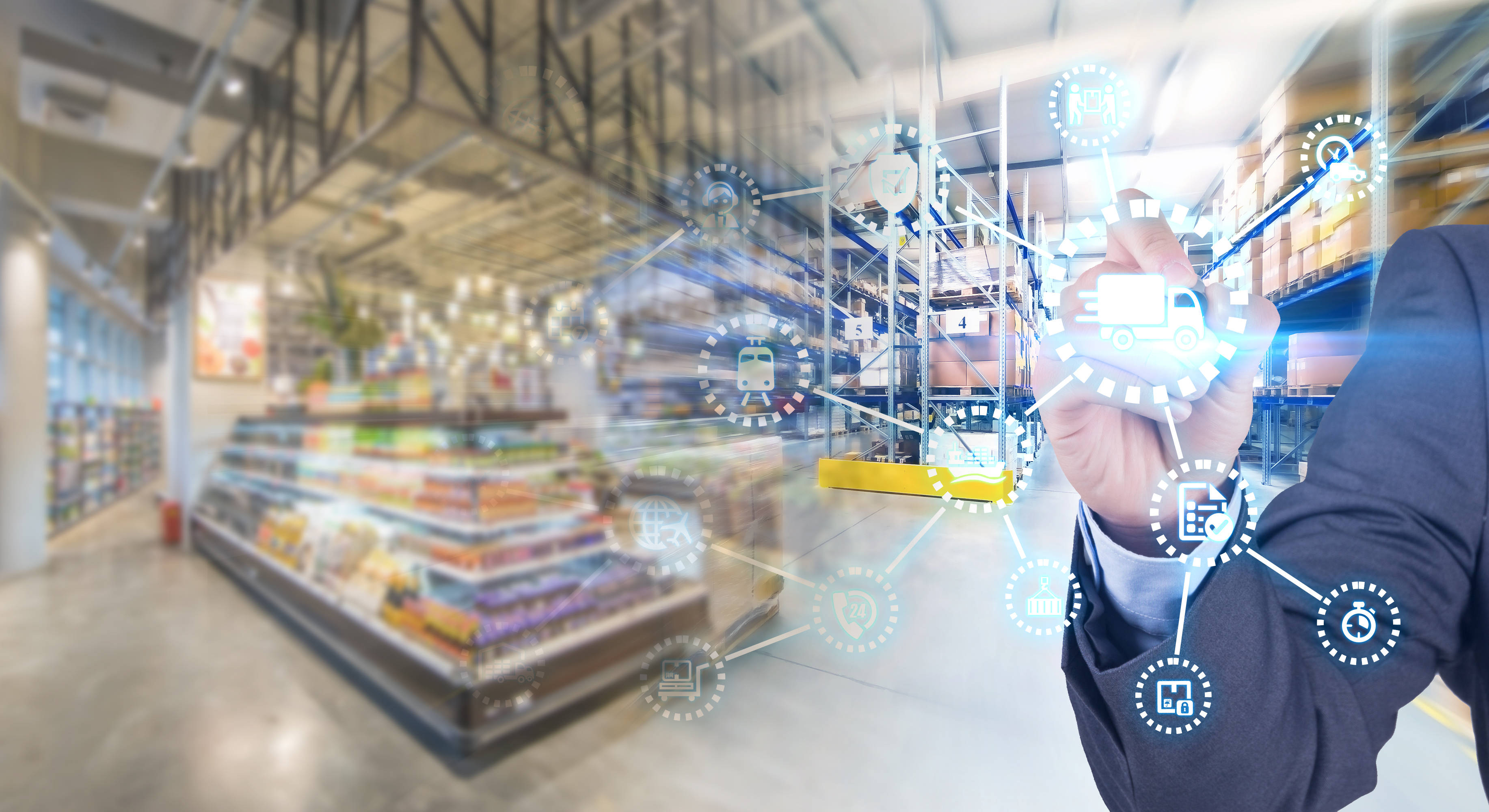 快消品行业"新零售"时代物流升级,物流源助您实现!_信息化