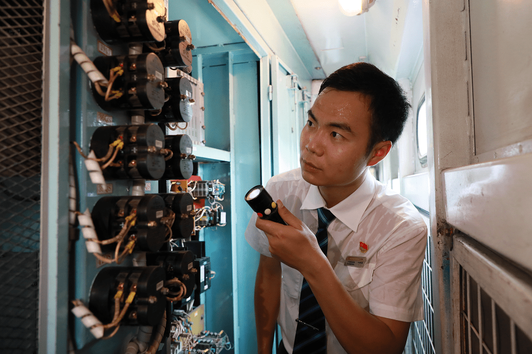 叶新福京广线上的时间管理大师