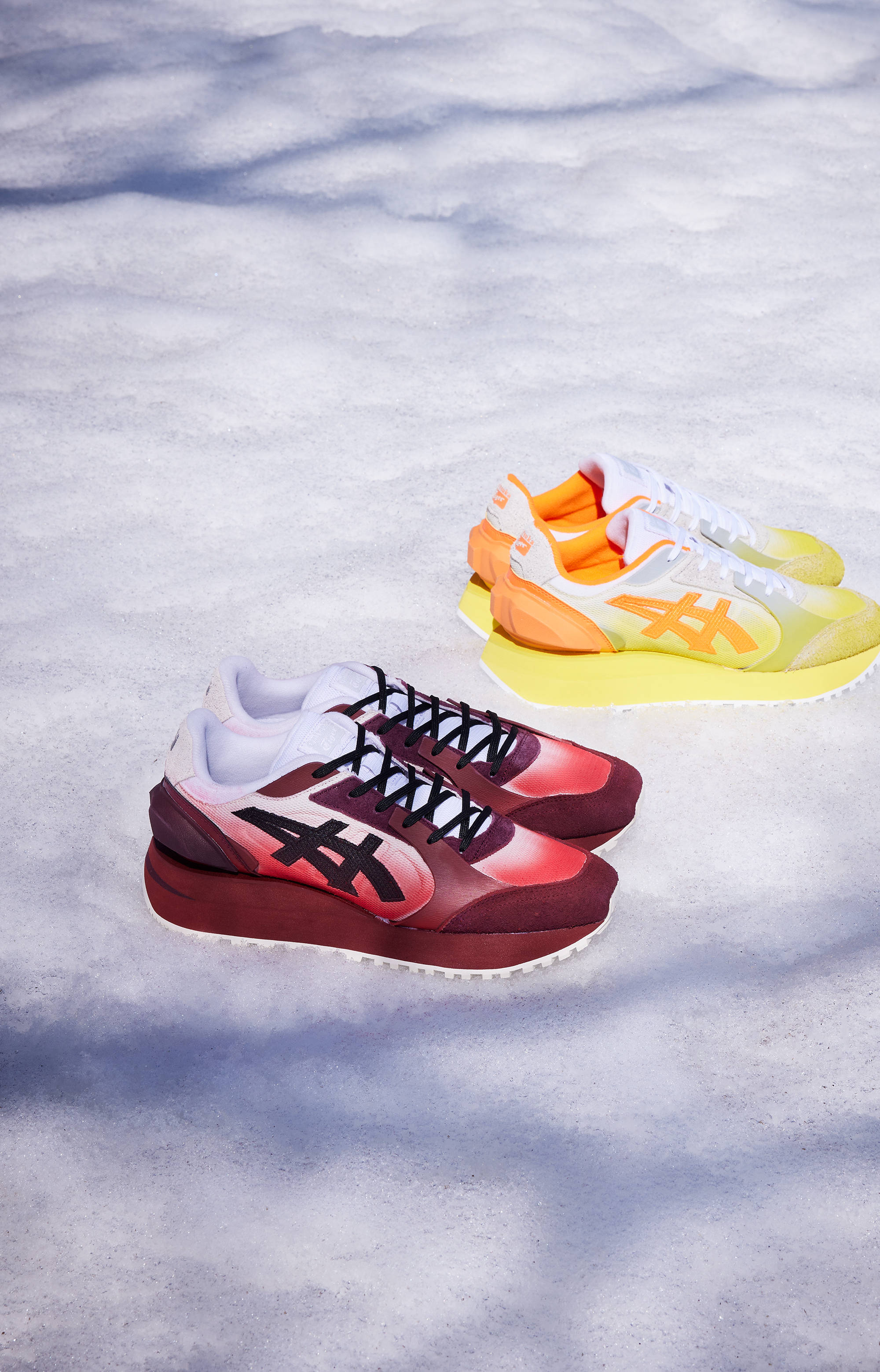 onitsukatiger鬼冢虎2021秋冬系列