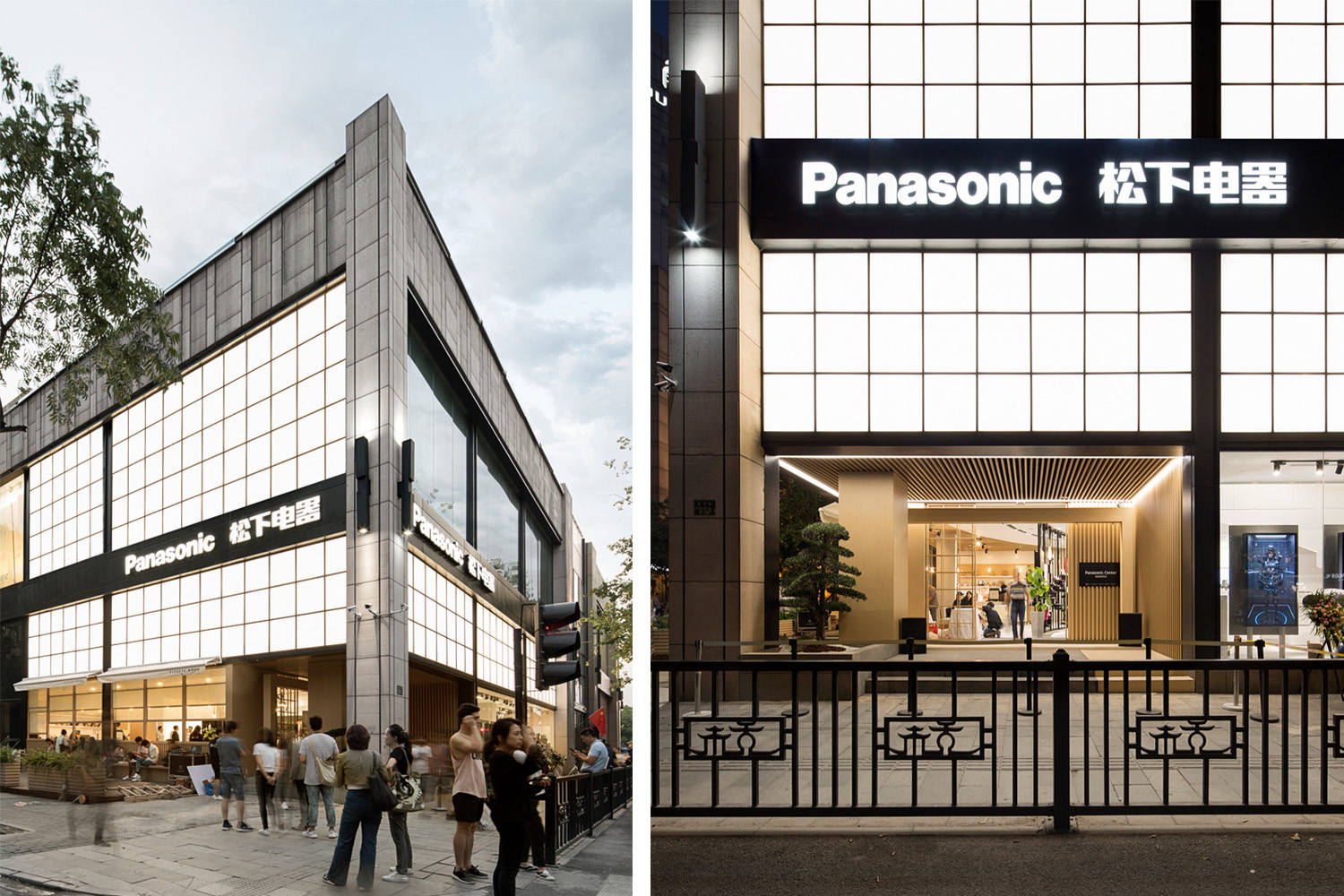 松下是日本百年企业.