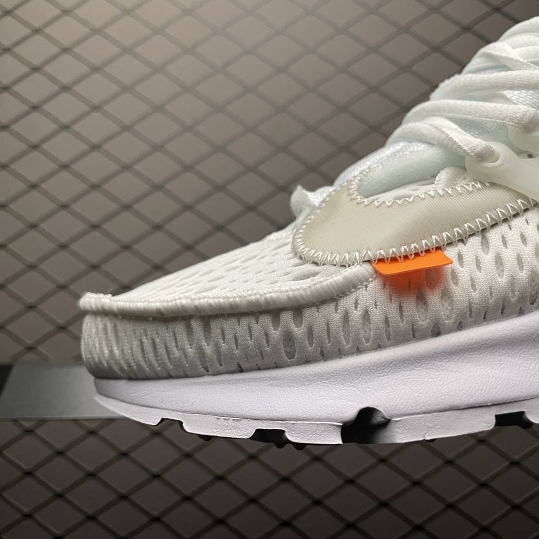 Presto|Off-White x Nike Air Presto 2.0耐克王运动慢跑鞋“OW白黑橘” AA3830-100?