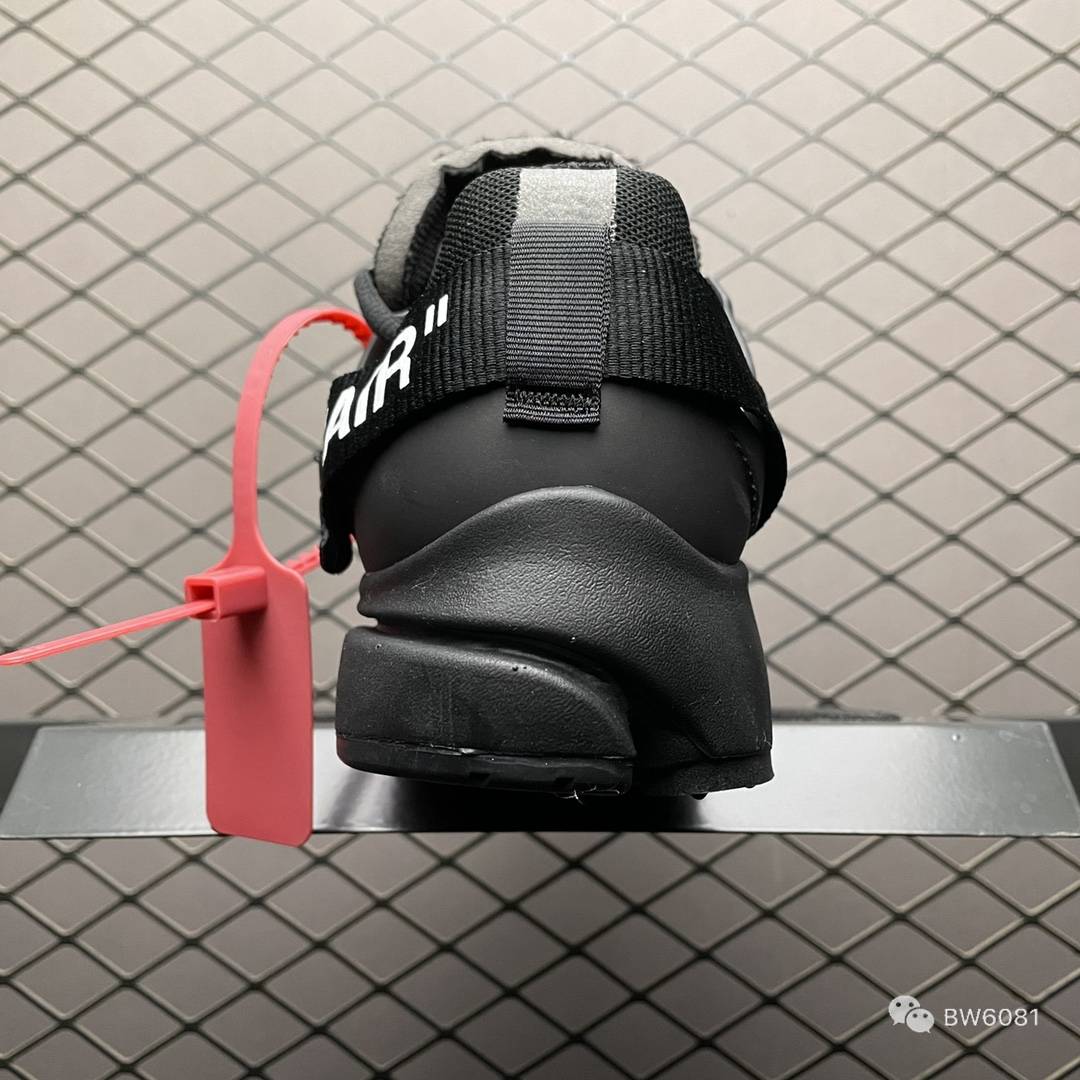 设计|Off-White x Nike Air Presto"Opposites Black "“OW黑白橘” AA3830-002?