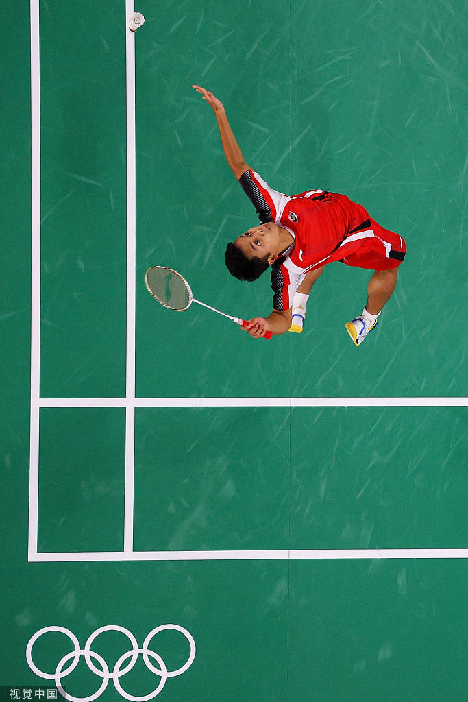 1/ 12 北京时间8月1日,2021年东京奥运会羽毛球比赛继续在东京武藏野