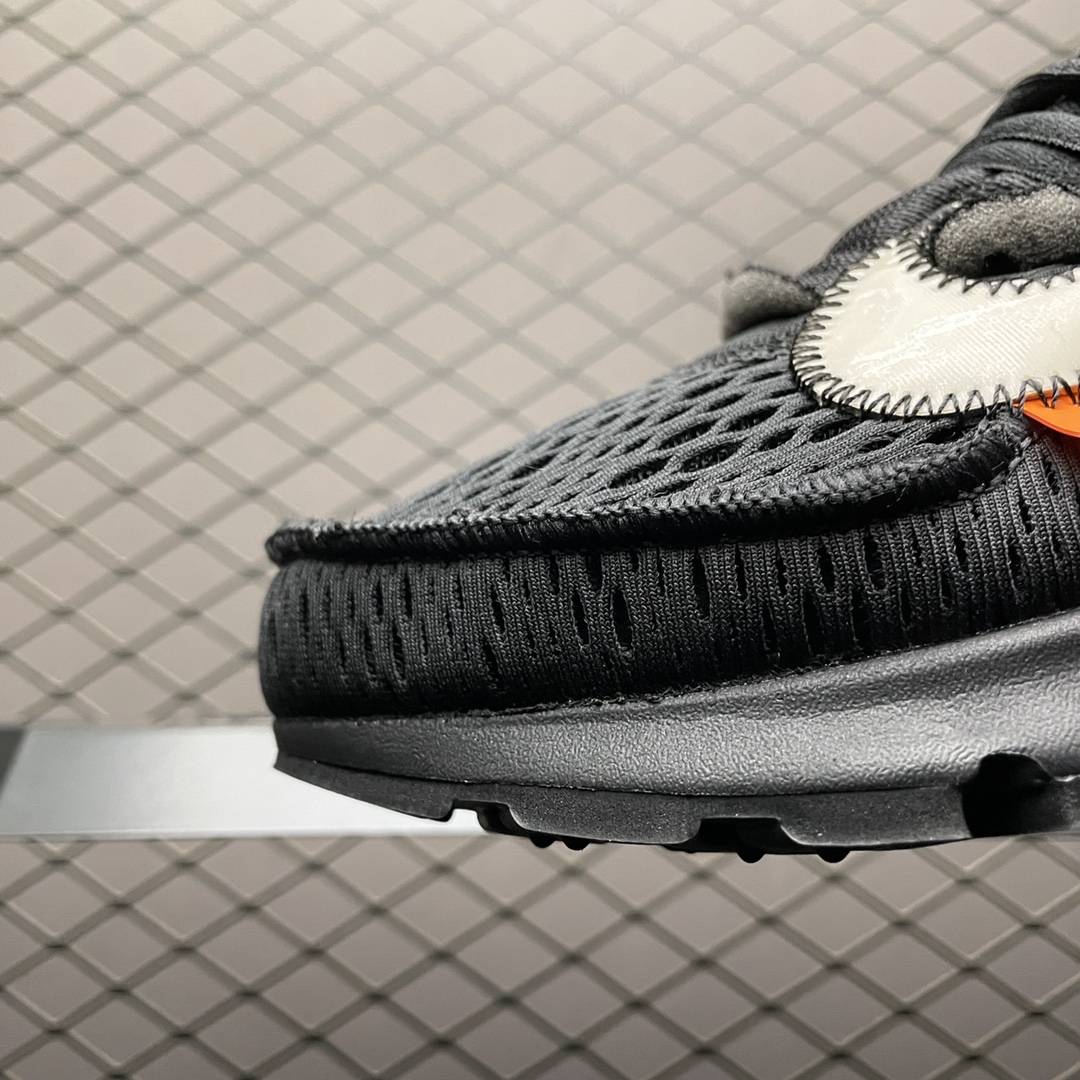 设计|Off-White x Nike Air Presto"Opposites Black "“OW黑白橘” AA3830-002?