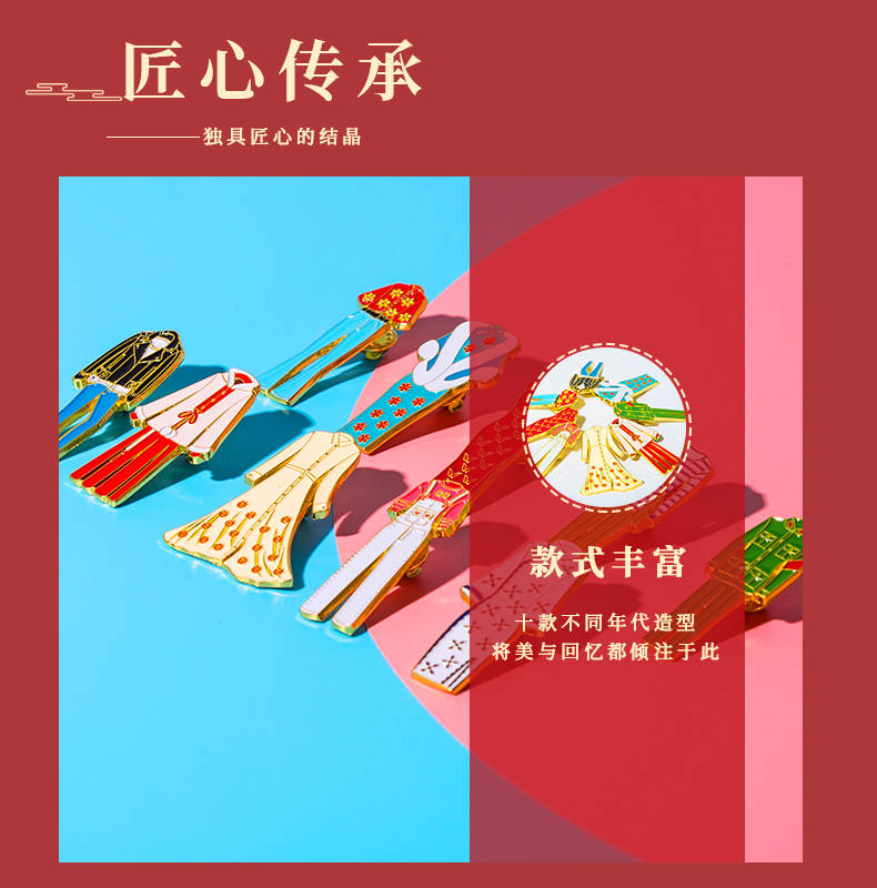 通过文创作品讲述好红色故事,为年轻一辈红色教育方面更多更有趣的