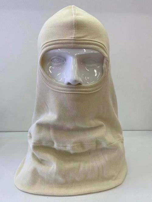 消防员灭火防护头套,可抵抗260℃高温,检测报告齐全