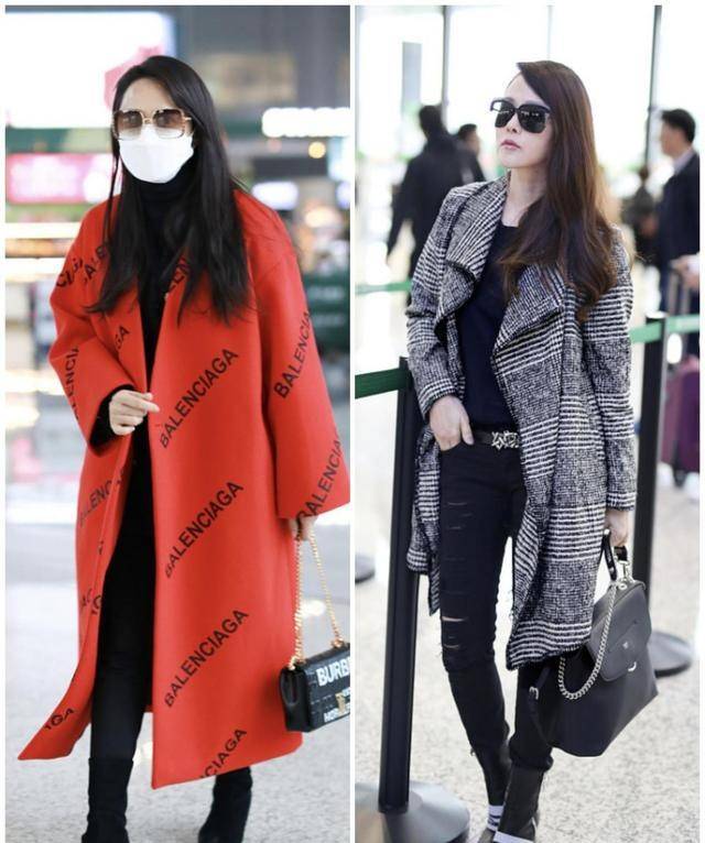 感觉|伊能静低调现身机场,虽戴着口罩看不清脸,但弯弯的眼睛却好显嫩