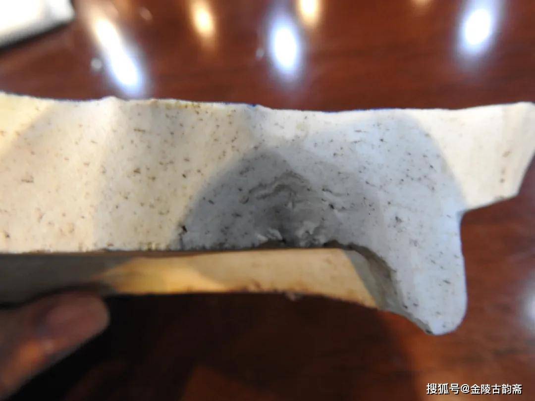 元青花麻仓土高清剖面鉴赏