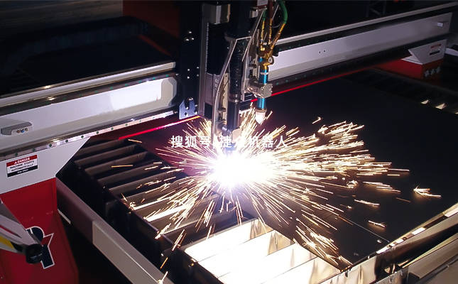 数控切割机床执行某些切割或成型过程