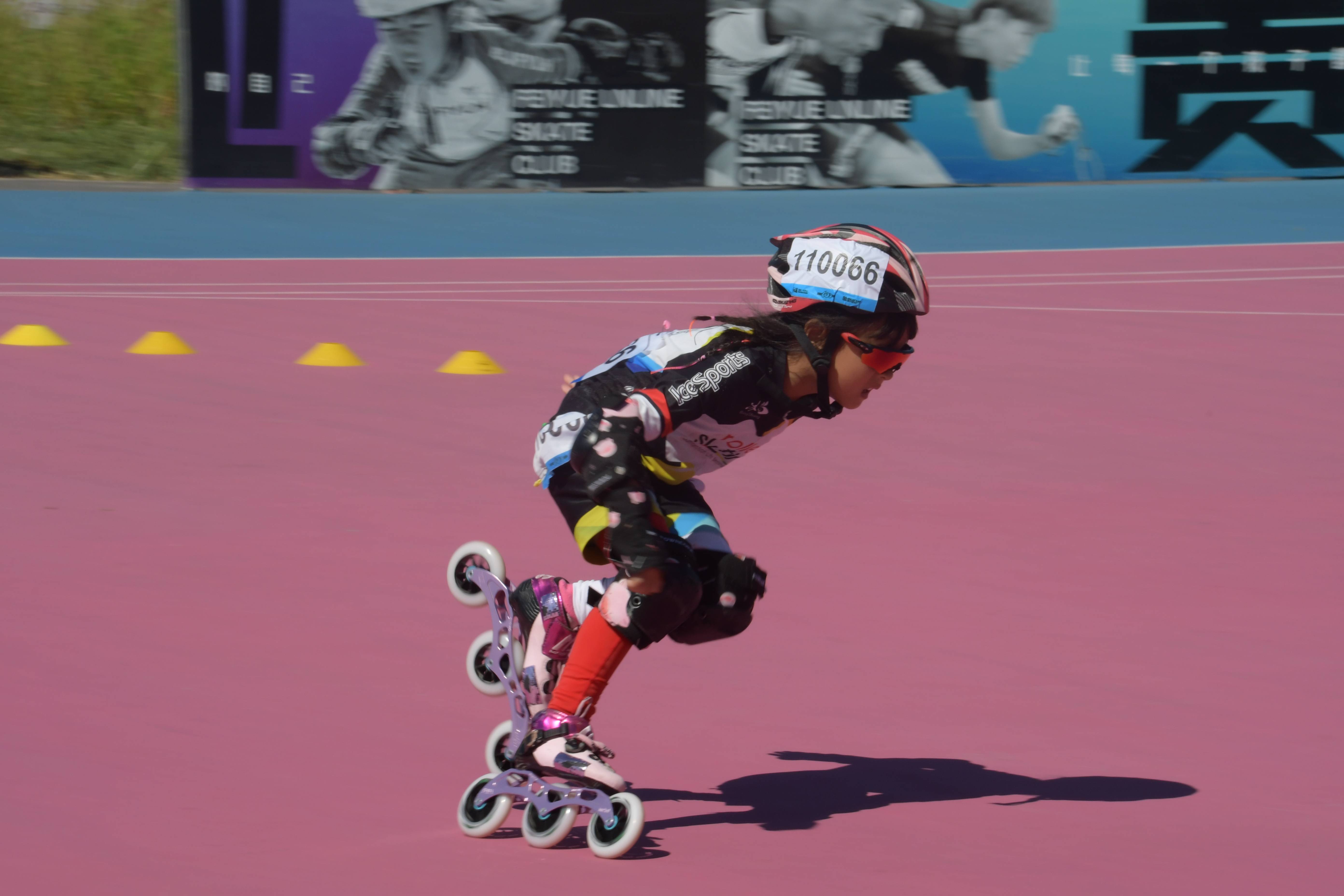 精彩赛事|滑启100北京站高手云集,冰尚轮滑拼下3金3银3铜_比赛