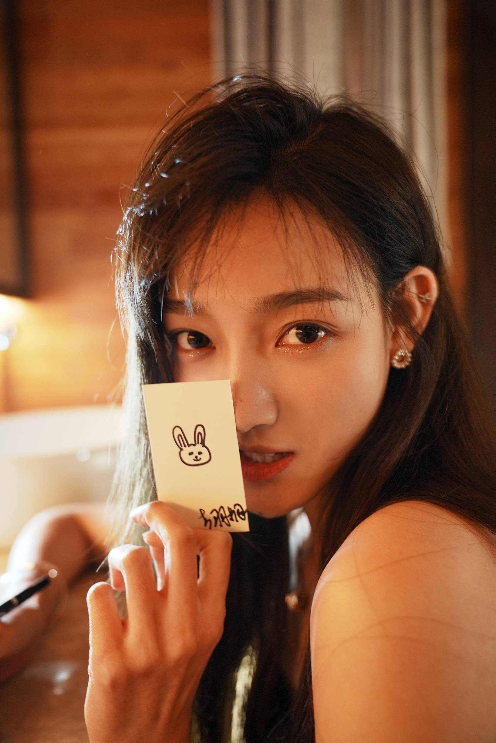 对于李羽桐来说,《心动不可耻还很可爱》的"时千金