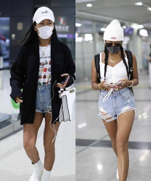 个性|吉克隽逸的身材有“女团感”，裤子这么紧也能穿，没她这腿穿不来