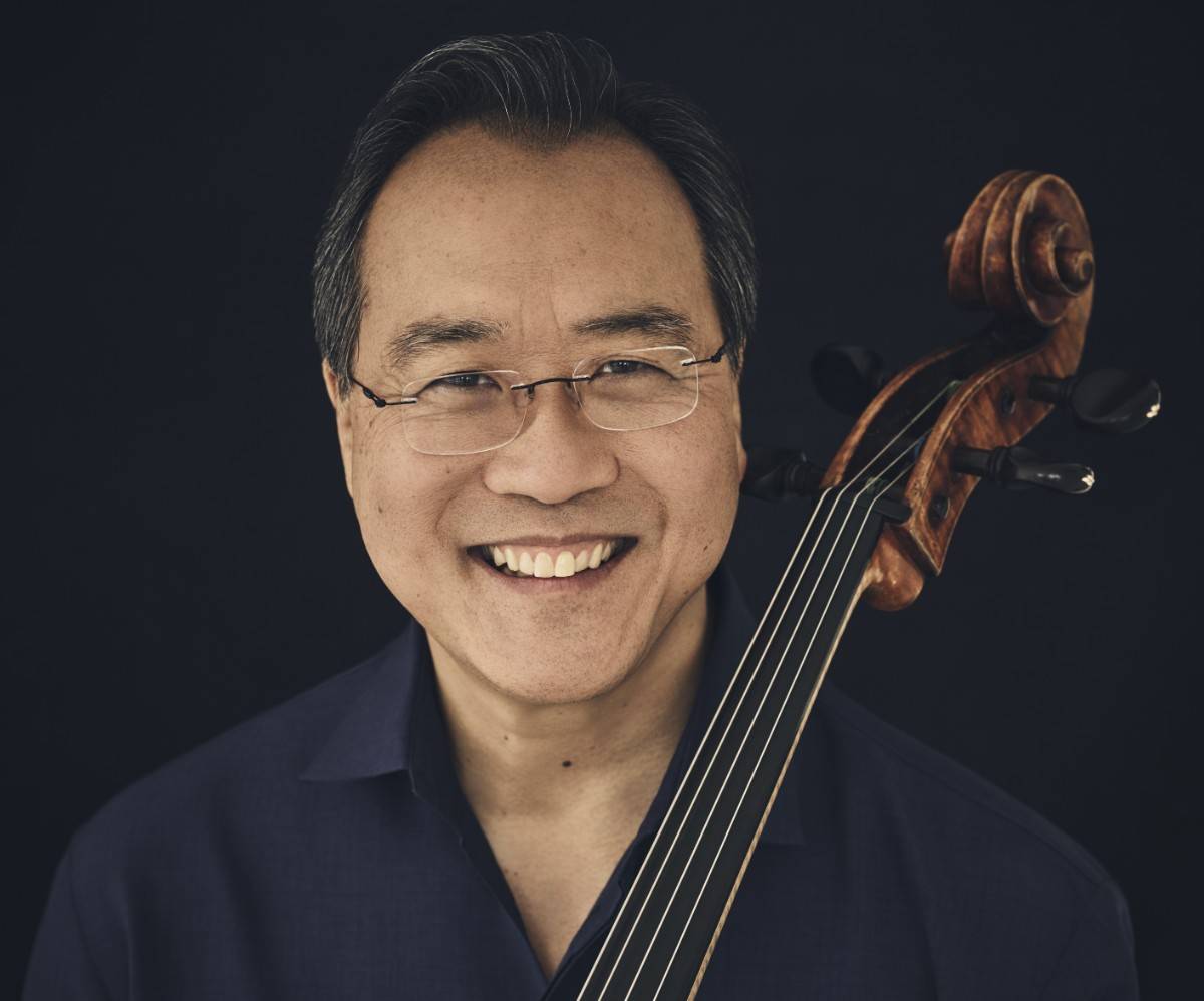 马友友整整一个月后,即 2021 年 9 月 4 日,美国大提琴家马友友将在
