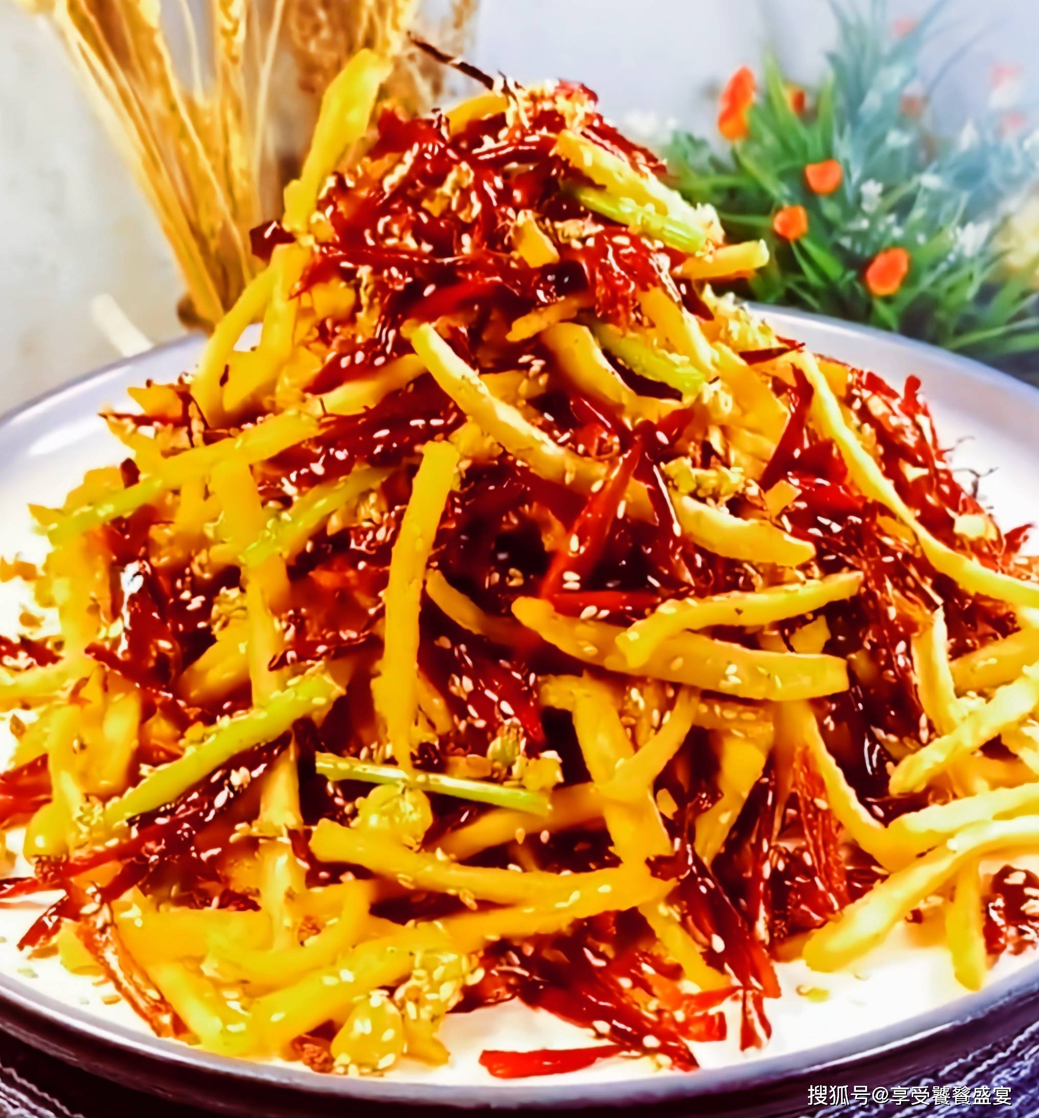 香酥麻辣藕条做法