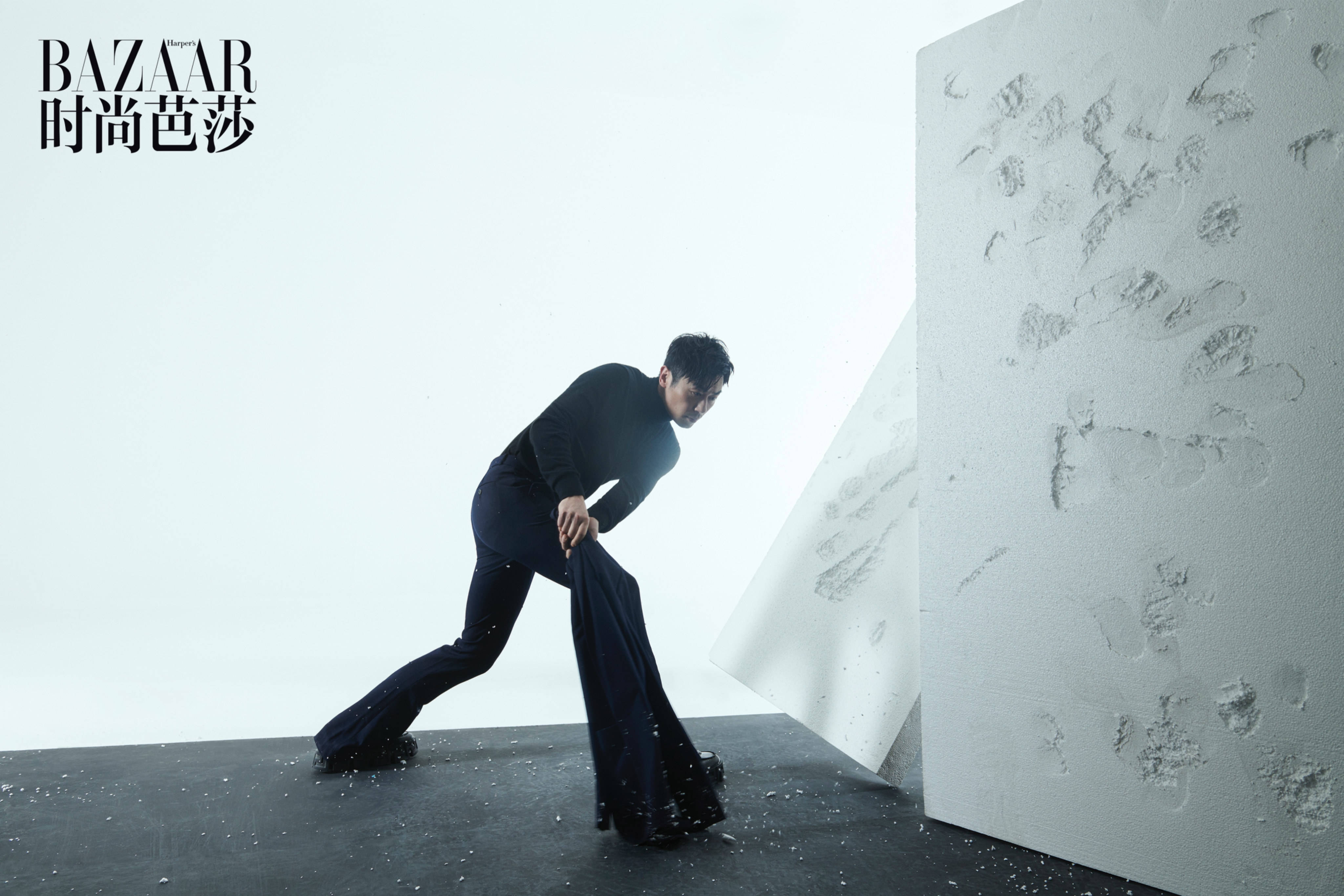 朱亚文芭莎破壁大片释出打破局限与灵魂深入对话