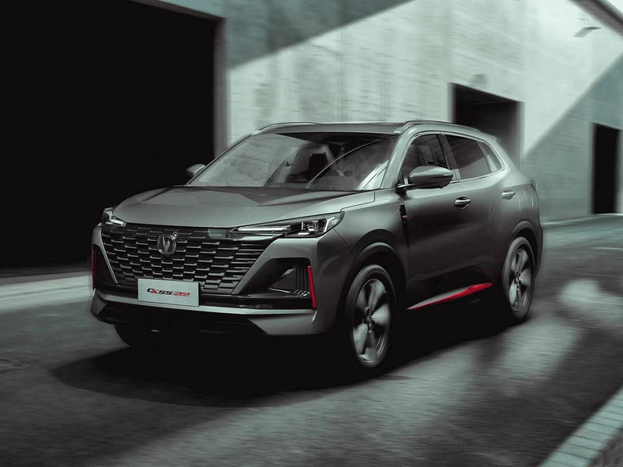 新款长安cs55plus开启预售外型时尚动力强