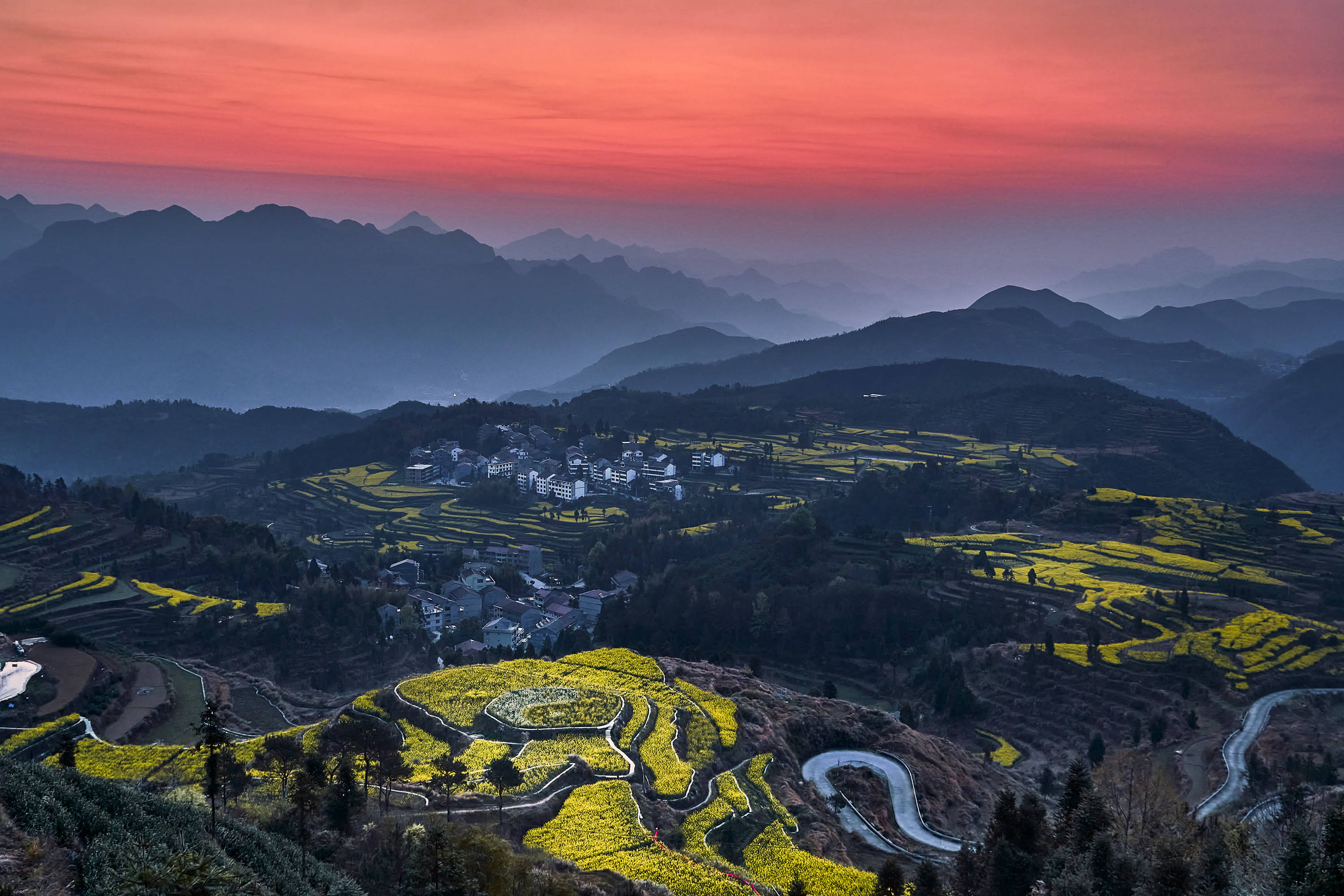 摄影师陈荣升:美丽乡村的如画风景