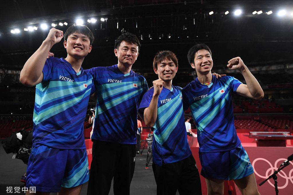 高清乒乓球男团铜牌赛日本31力克韩国摘铜