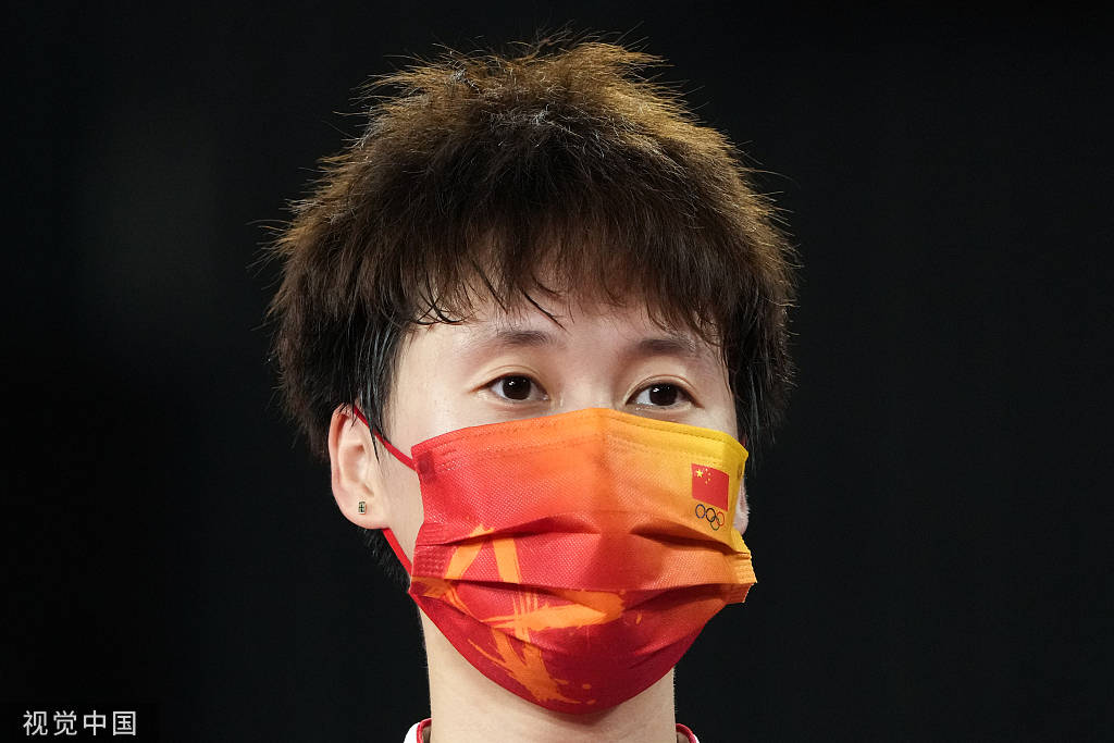 东京奥运会中国队口罩图片