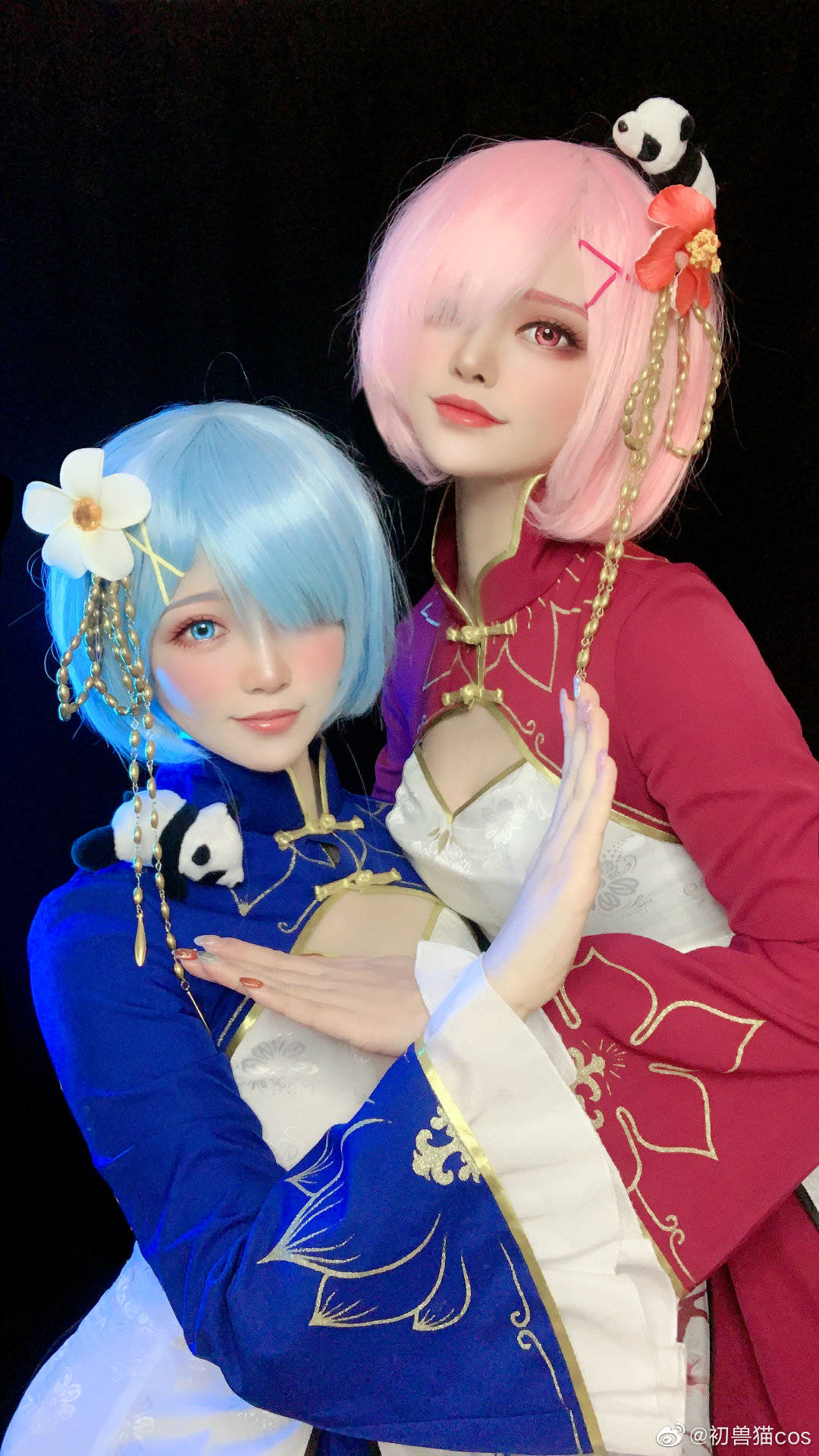 (图片来源于微博,侵权致谢) 请大家尊重coser的成果,文明评论!