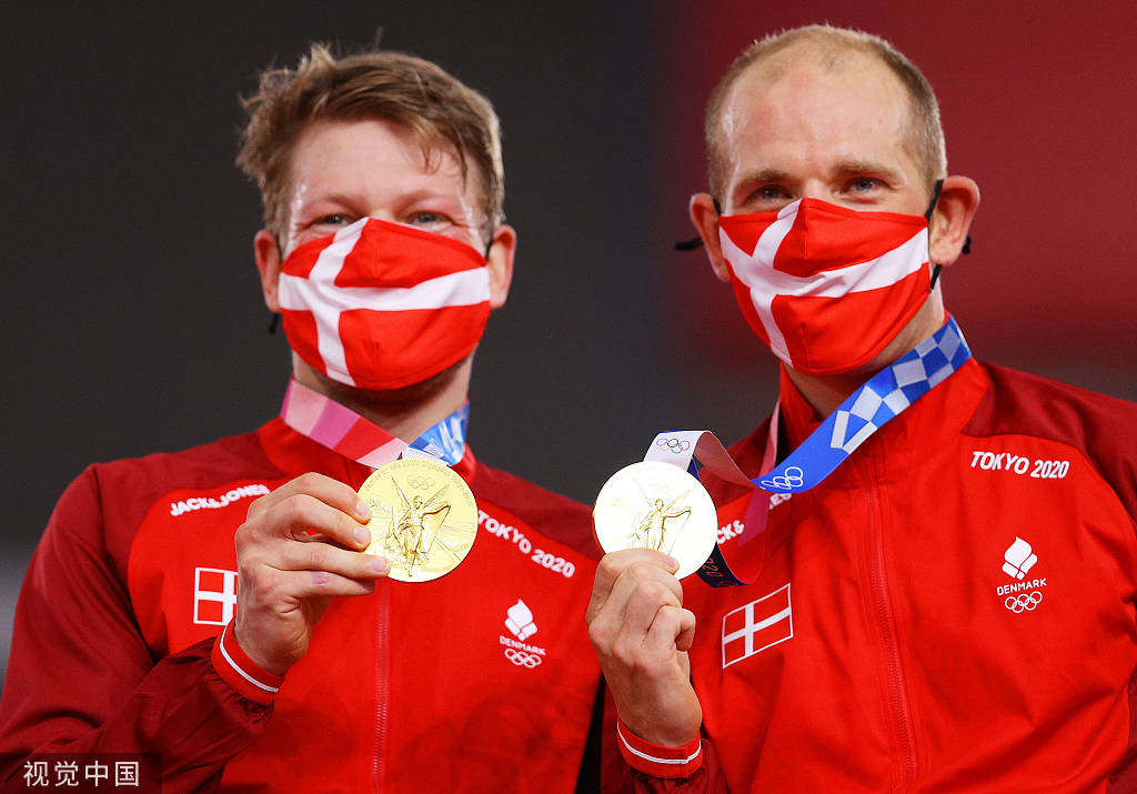 自行车赛-丹麦夺男子麦迪逊赛金牌 中国两选手出局_比赛