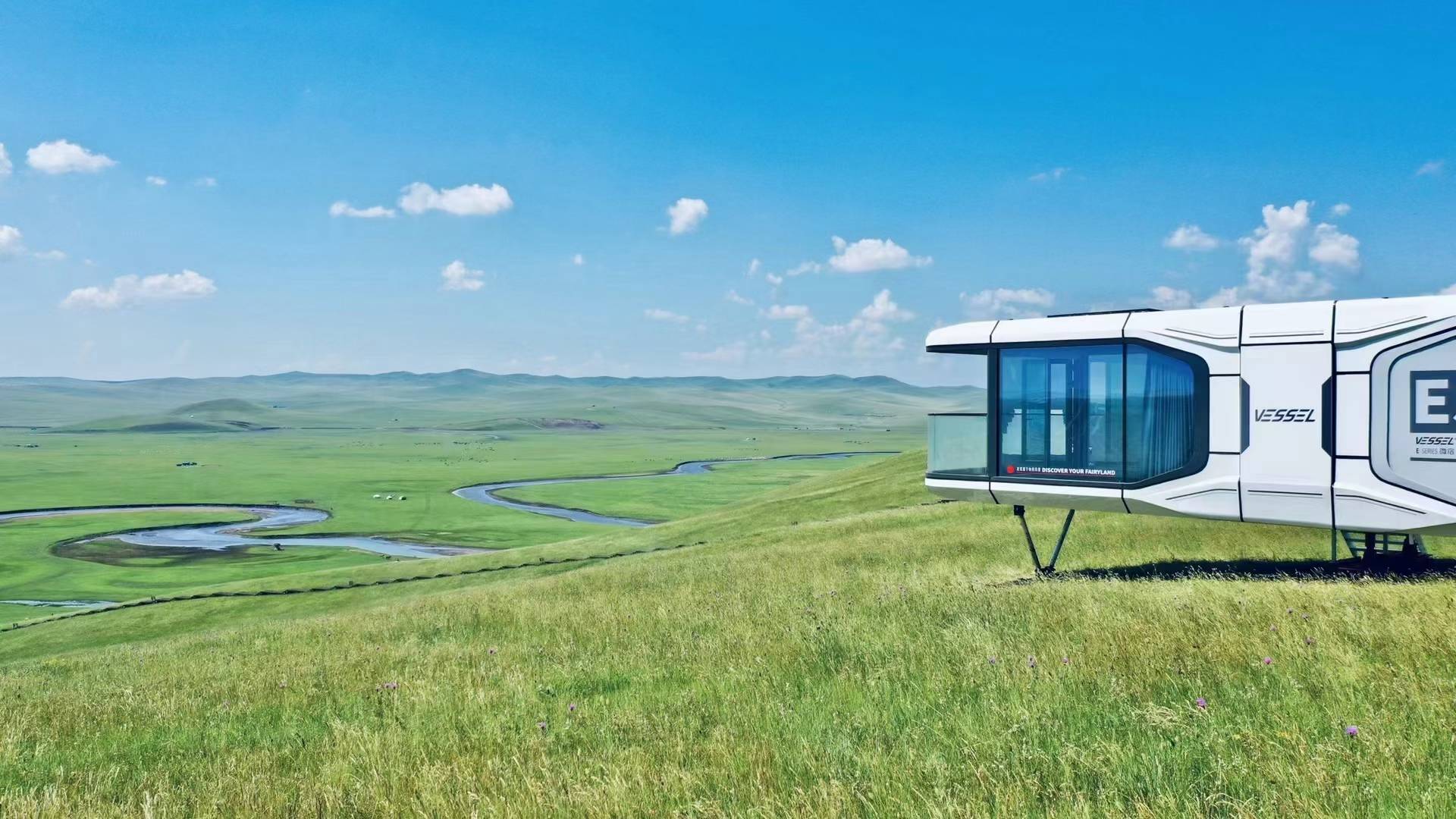 雅居移动景观民宿景观建筑设计移动景观民宿设计网红景点