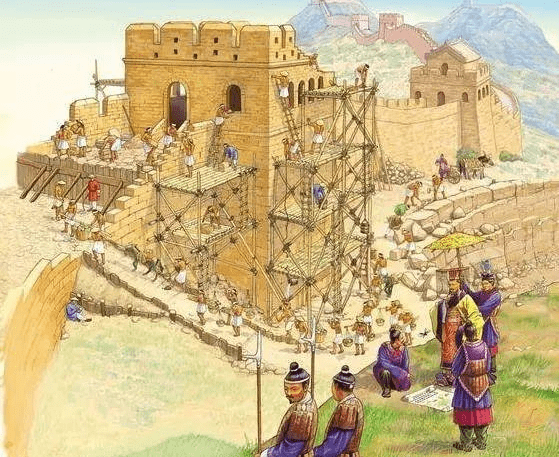 秦朝时，普通百姓的生活是什么样子的？_徭役