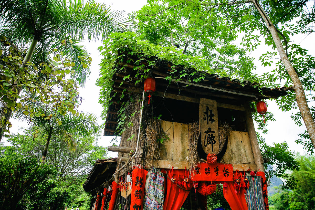 崇左|明仕田园丨打卡花千骨取景地，山水画廊！