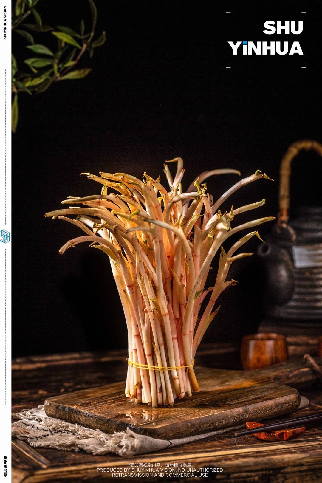 折耳根鱼腥草拍摄产品摄影产品拍摄x蜀印画视觉