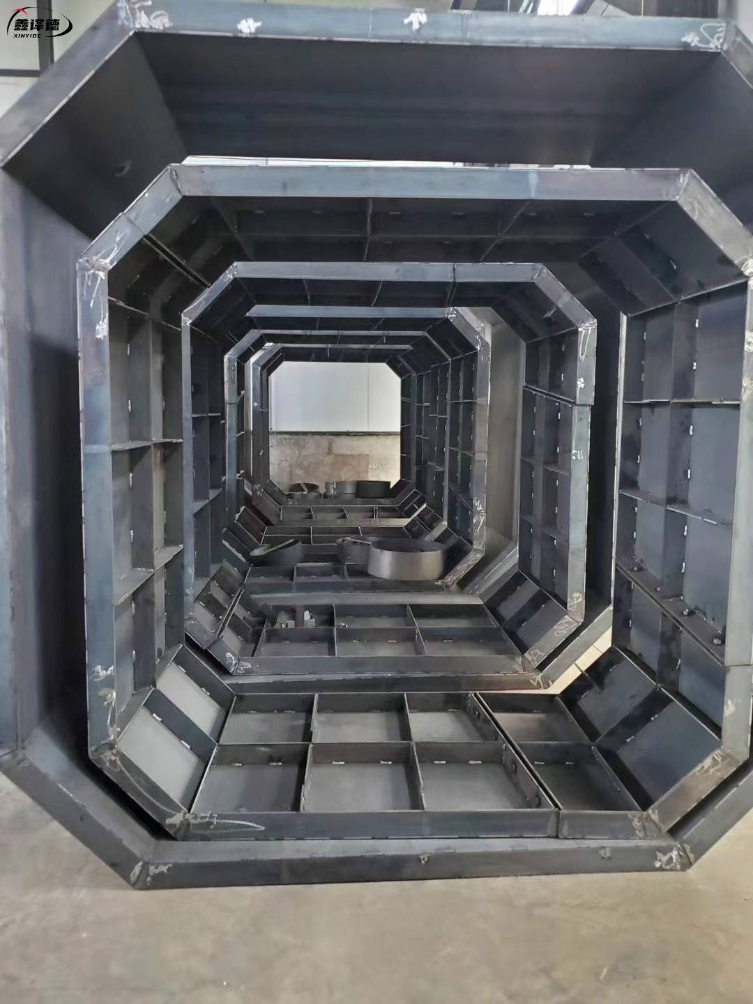 通讯井模具方形通讯井模具