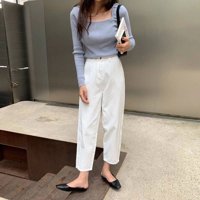 首选|“神裤”，照着穿就很美