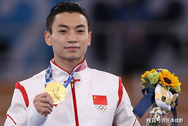 东京奥运会夺冠的中国运动健儿们