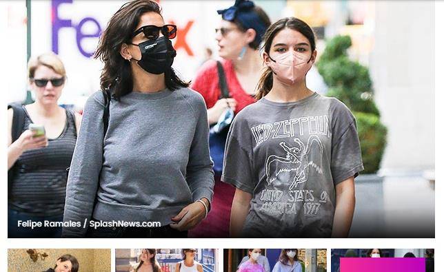 苏瑞克鲁斯|凯蒂·霍尔姆斯和长相相似的女儿苏瑞克鲁斯